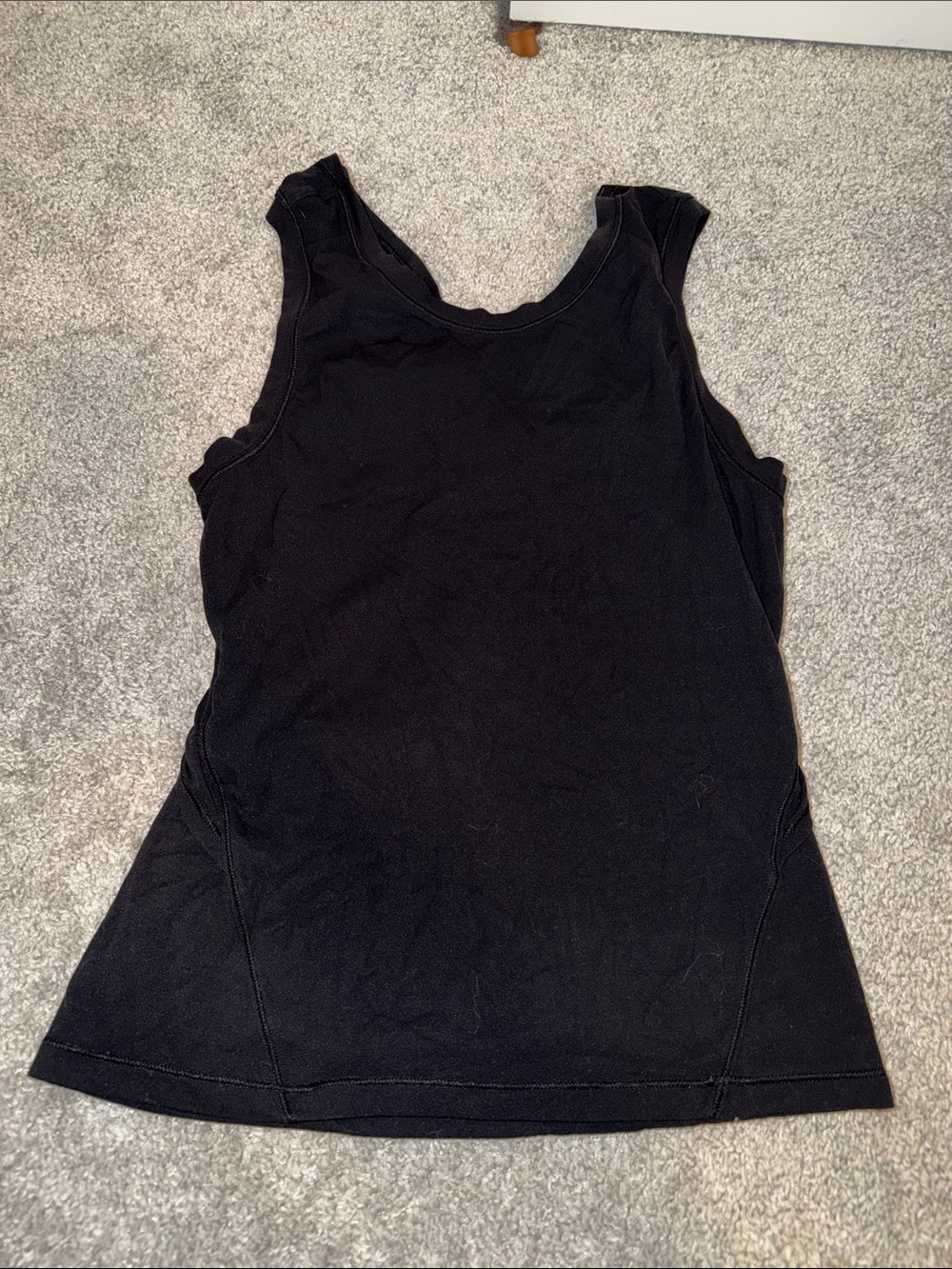lululemon athletica Black Tank